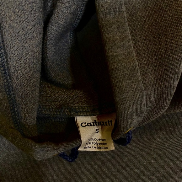 Carhartt hoodie vintage - Picture 2 of 2
